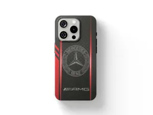 Mercedes Custodia Silicone Telefono Stile Tuning